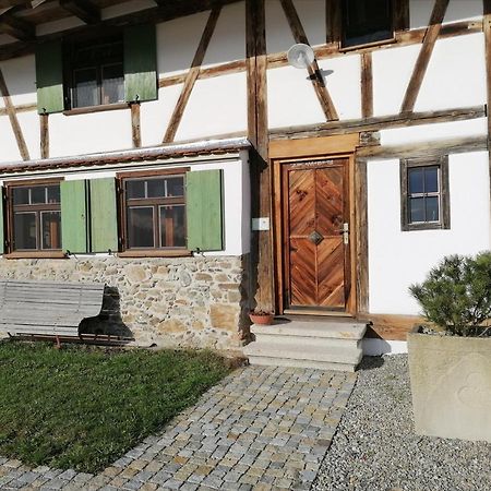 5Sterne Ferienwohnung Im Fachwerk Mit Bergblick In Alleinlage Und Grossem Garten, Infrarotkabine Humberg Esterno foto