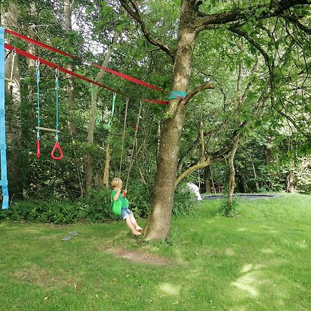 5Sterne Ferienwohnung Im Fachwerk Mit Bergblick In Alleinlage Und Grossem Garten, Infrarotkabine Humberg Esterno foto