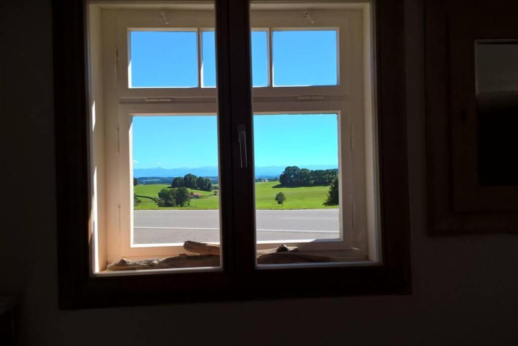 5Sterne Ferienwohnung Im Fachwerk Mit Bergblick In Alleinlage Und Grossem Garten, Infrarotkabine Humberg Esterno foto