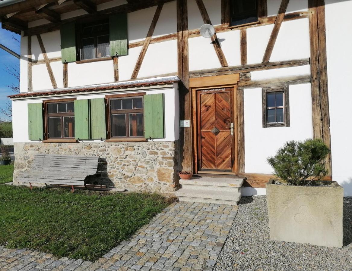 5Sterne Ferienwohnung Im Fachwerk Mit Bergblick In Alleinlage Und Grossem Garten, Infrarotkabine Humberg Esterno foto
