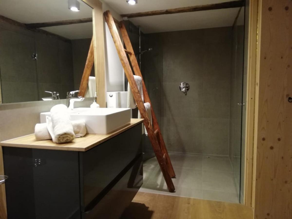 5Sterne Ferienwohnung Im Fachwerk Mit Bergblick In Alleinlage Und Grossem Garten, Infrarotkabine Humberg Esterno foto