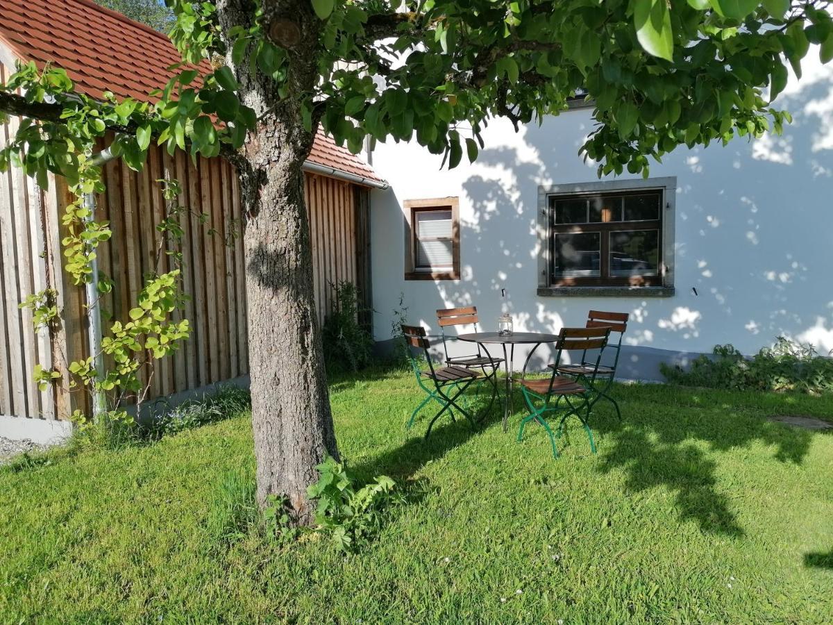 5Sterne Ferienwohnung Im Fachwerk Mit Bergblick In Alleinlage Und Grossem Garten, Infrarotkabine Humberg Esterno foto