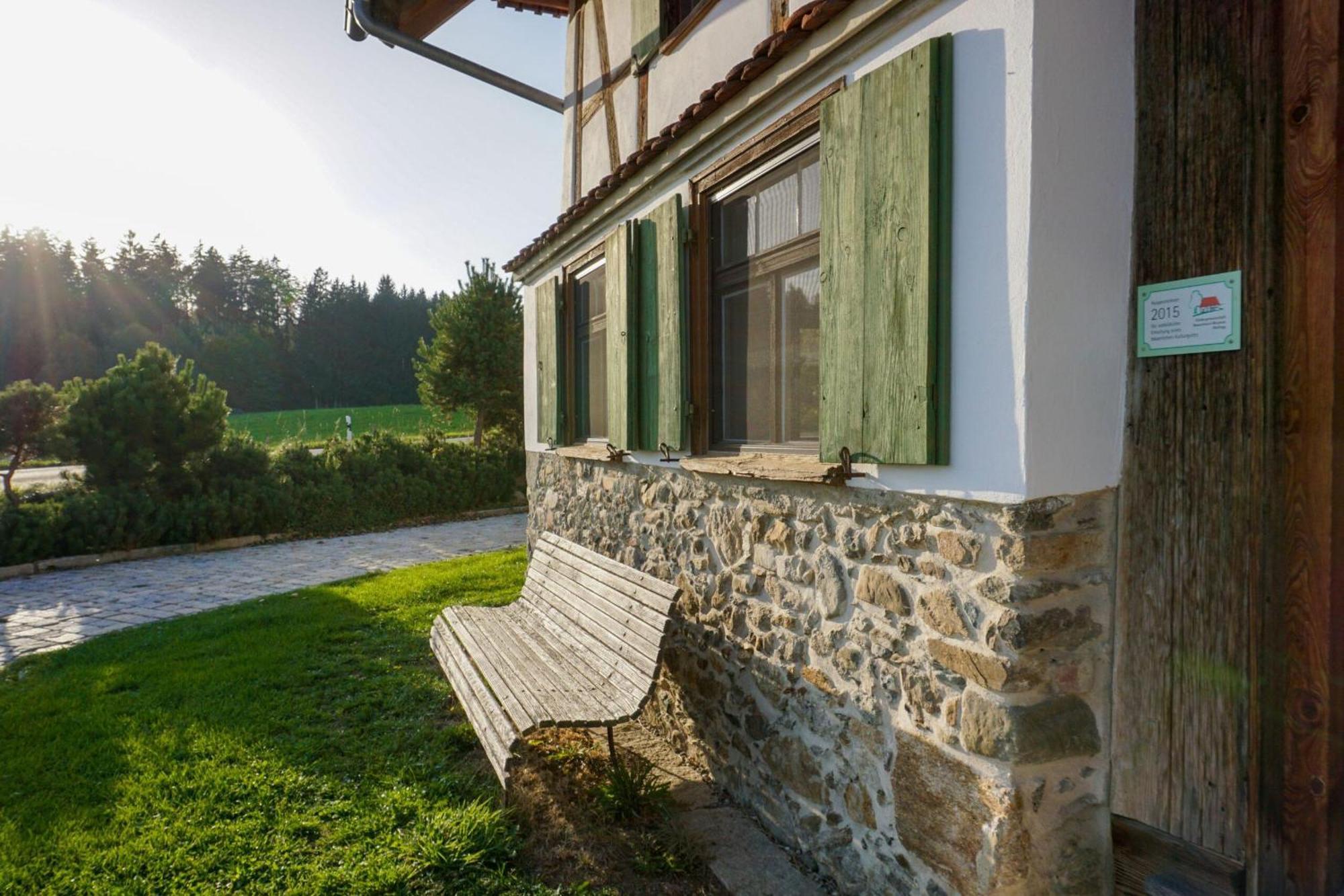 5Sterne Ferienwohnung Im Fachwerk Mit Bergblick In Alleinlage Und Grossem Garten, Infrarotkabine Humberg Esterno foto
