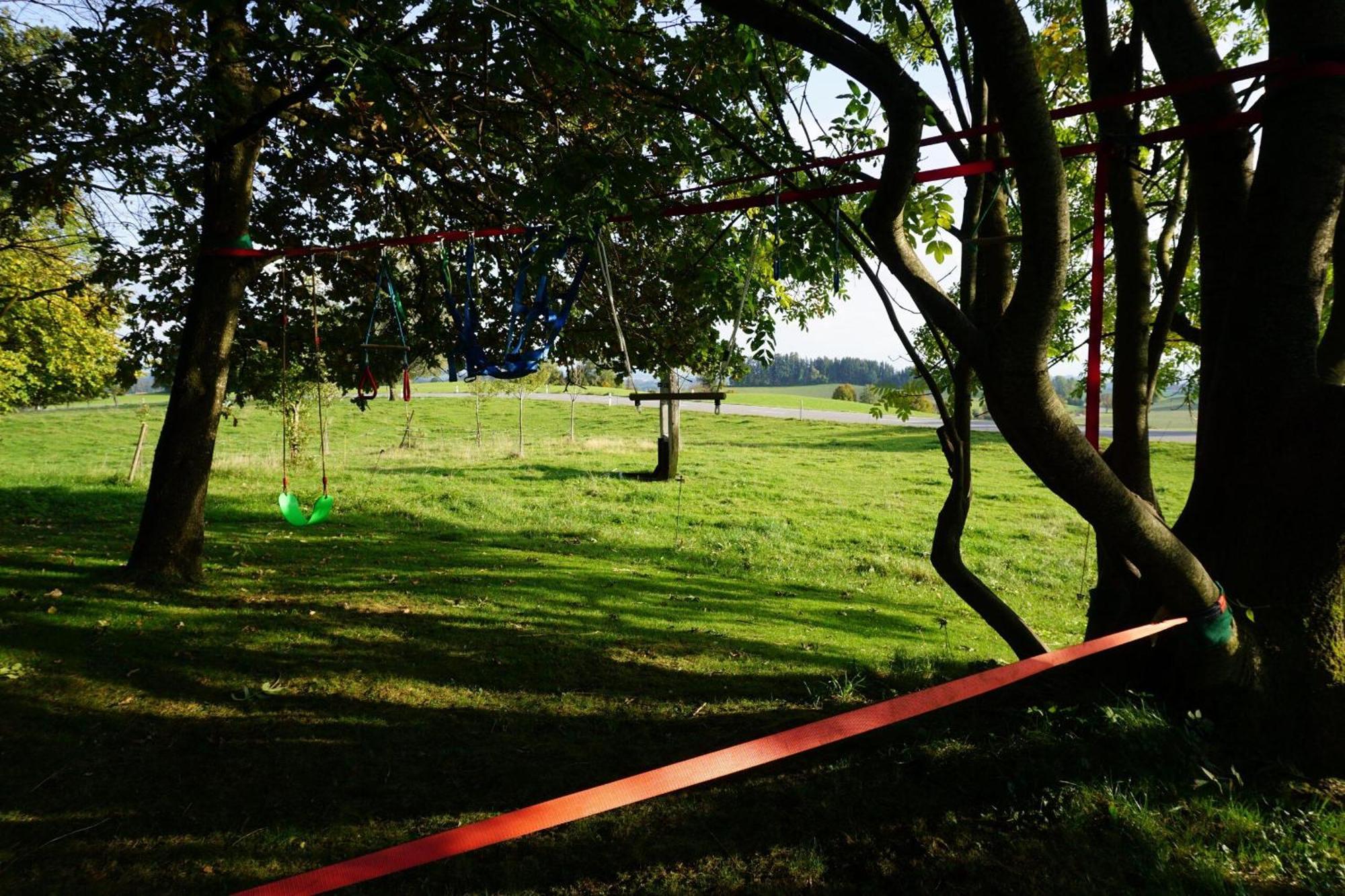 5Sterne Ferienwohnung Im Fachwerk Mit Bergblick In Alleinlage Und Grossem Garten, Infrarotkabine Humberg Esterno foto