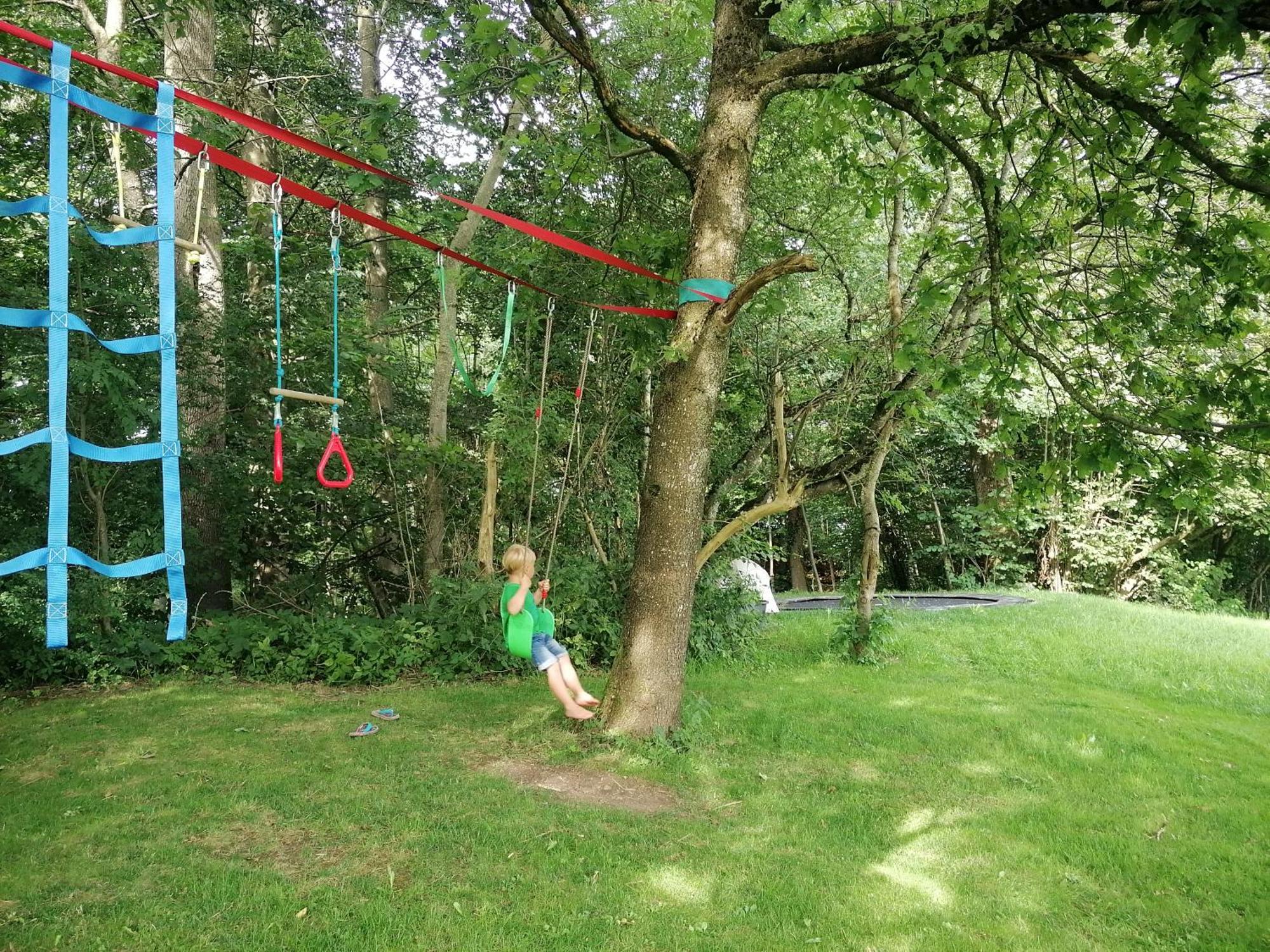 5Sterne Ferienwohnung Im Fachwerk Mit Bergblick In Alleinlage Und Grossem Garten, Infrarotkabine Humberg Esterno foto